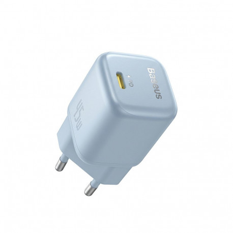 Baseus PicoGo GaN sinine laadija 45W EU