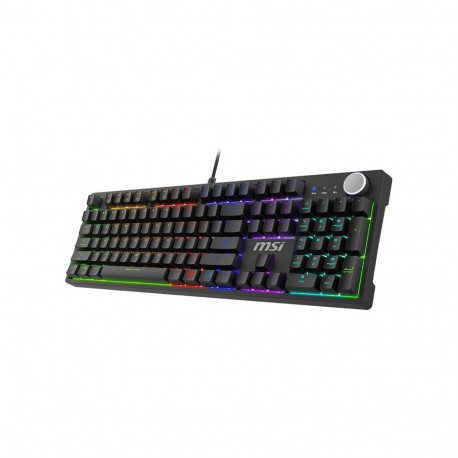 MSI FORGE GK-320 RED juhtmega mänguri klaviatuur