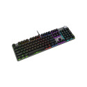"MSI FORGE GK-320 RED Gaming Keyboard, verkabelt"