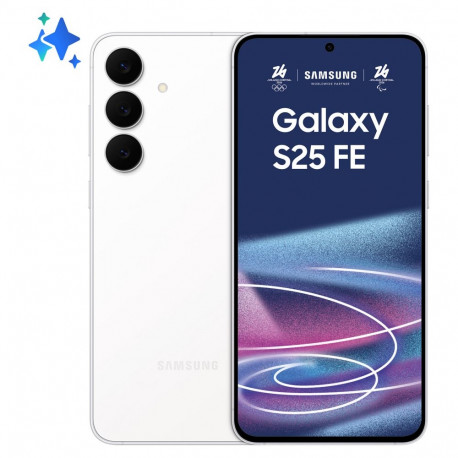 Samsung Galaxy S25 FE 8RAM 256GB EU, valge