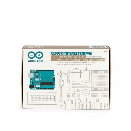 "ARDUINO Starter Kit SPANISH"