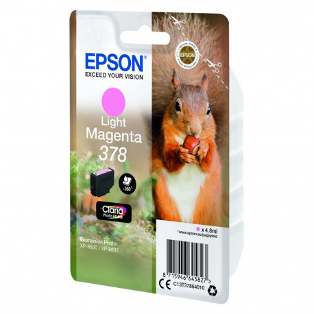 Epson 378 C13T37864010 helemagenta tint kuni 360 lehekülge