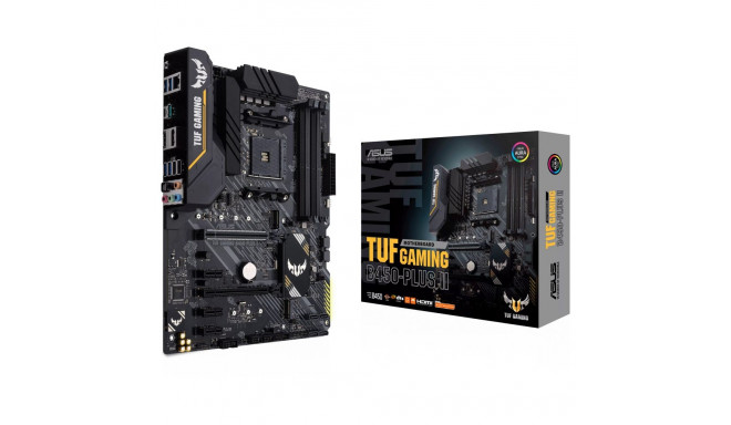 "MB ASUS TUF B450-PLUS GAMING II (AMD.AM4.DDR4.ATX)"
