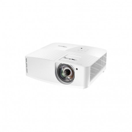 (3840x2160) Optoma UHD35STx DLP 3600-Lumen HDMI USB 3D Ultra HD 4K valge