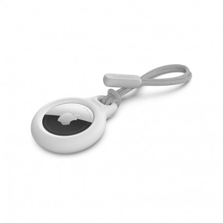 "Belkin Secure Holder mit Schlaufe für Apple AirTag, weiß"
