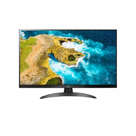 LG Monitor 27TQ615S-PZ 27 ", IPS, FHD, 1920 x 1080, 16:9, 14 ms, 250 cd/m, Black, 60 Hz, HDMI ports 