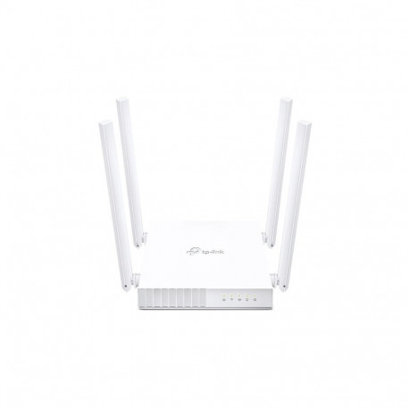 TP-Link Dual Band Router Archer C24 802.11ac, 300+433 Mbit/s, 10/100 Mbit/s, Ethernet LAN (RJ-45) po