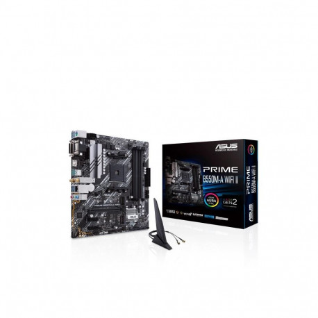 Asus mainboard AMD B550 SAM4 MicroATX DDR4x4 2xPCI-Express 3.0 1x 1xPCI-Express