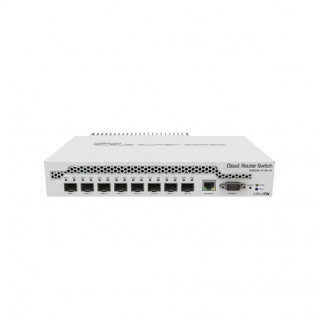 Mikrotik Switch||CRS309-1G-8S+IN|1x10Base-T / 100Base-TX / 1000Base-T|8xSFP+|CRS309-1G-8S+IN