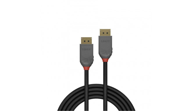 LINDY CABLE DISPLAY PORT 2M/ANTHRA 36482