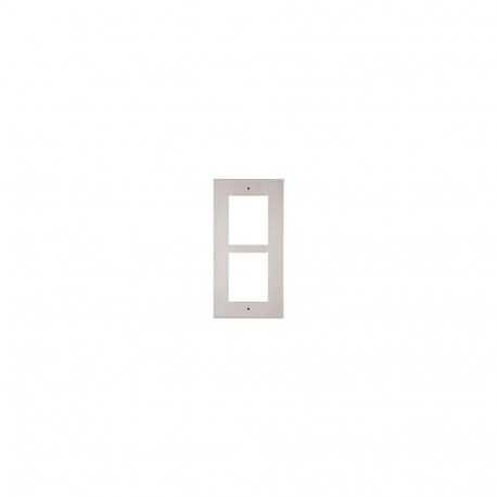 2N ENTRY PANEL IP VERSO 2 MODULE/FLUSH FRAME 9155012