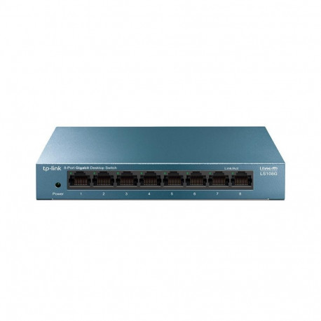 TP-Link Switch||LS108G|8x10Base-T / 100Base-TX / 1000Base-T|LS108G