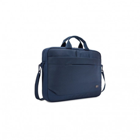 Case Logic Advantage Fits up to size 15.6 ", Dark Blue, Shoulder strap, Messenger - Briefcase