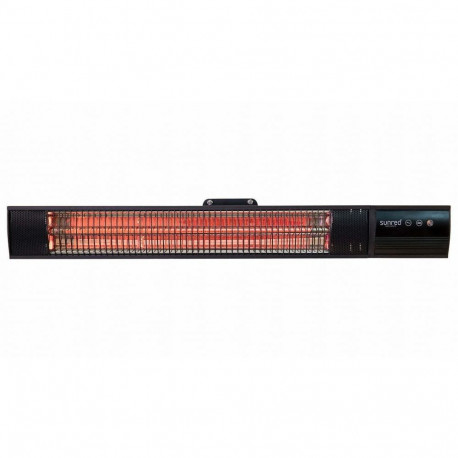 SUNRED Heater RD-DARK-25, Dark Wall Infrared, 2500 W, Black, IP55