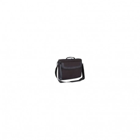 Targus Classic Clamshell Case Fits up to size 15.6 ", Black, Shoulder strap, Messenger - Briefcase
