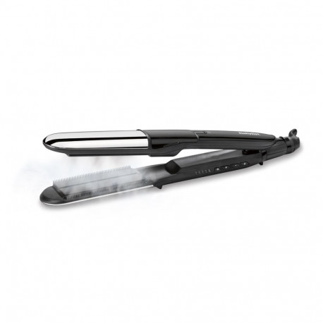 BaByliss Steam Mist Styler Straightening iron Black, Silver 2.5 m
