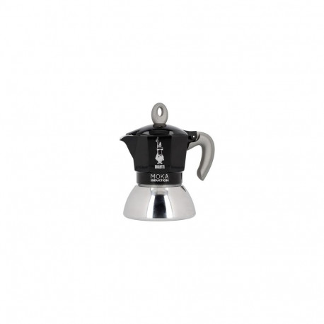 Bialetti mokakann Moka Induction 4TZ, must