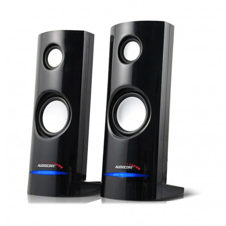 Audiocore AC860 2-ribaline 4 W must juhtmega valjuhääldi