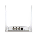 Mercusys AC10 juhtmevaba ruuter Fast Ethernet kahe sagedusalaga (2.4 GHz / 5 GHz) valge