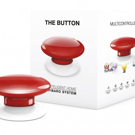 Fibaro The Button panic button Wireless Alarm