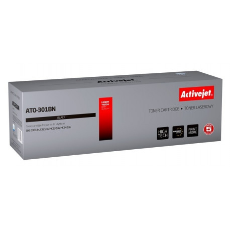 Activejet ATO-301BN tooner (asendus OKI 44973536; Supreme; 2200 lehte; must)