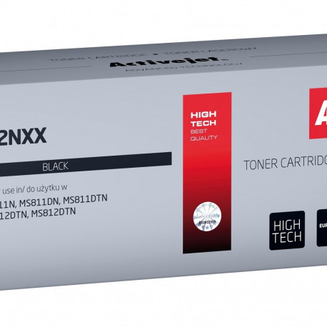 Activejet ATL-522NXX tooneri kassett (asendus Lexmark 52D2X00 (522X); Supreme; 45000 lehte; must)