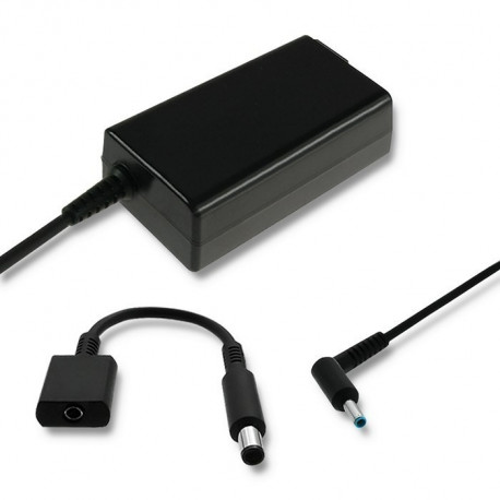 Qoltec 51728 Power adapter for HP| 65W | 19V | 3.33A | 4.5*3.0+pin | adapter 4.5*3.0+pin/7.4*5.0+pin