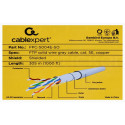 Gembird 305m Cat5e FTP võrgukaabel hall F/UTP (FTP)