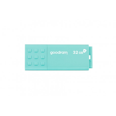 Goodram UME3 USB mälupulk 32 GB USB Type-A 3.2 Gen 1 (3.1 Gen 1) türkiissinine