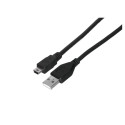 Gembird 1.8m USB 2.0 A/mini-USB M USB kaabel USB A mini-USB B must