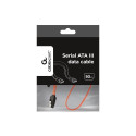 Gembird CC-SATAM-DATA SATA cable 0.5 m Black, Red