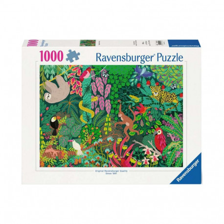 Ravensburger Puzzle - Magical Rainforest 1000 pieces