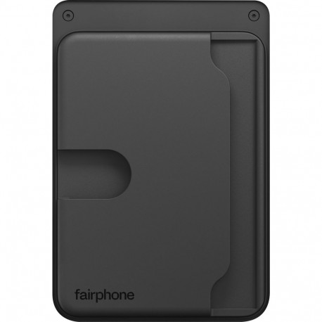 Fairphone (Gen. 6) kaardihoidik, must