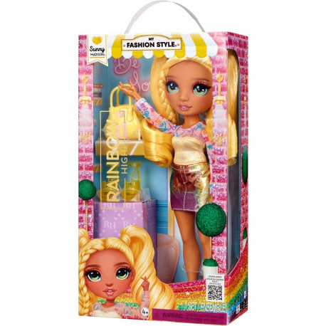 MGA Entertainment Rainbow High My Fashion Style - Sunny, doll