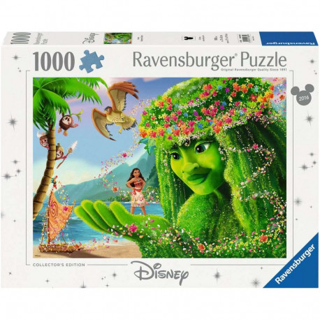Disney pusle kollektsionääri väljaanne Vaiana (1000Teile)