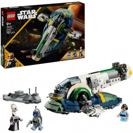 LEGO 75433 Star Wars Jango Fett's Starship, construction toy