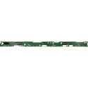 Inter-Tech SU-2, NVMe/ SAS/ SATA, 4-fold, backplane