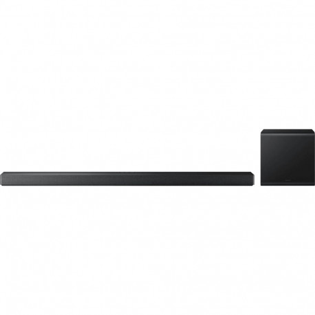 Q-seeria heliriba HW-QS710GF, 3.1.2-kanaliline, juhtmevaba Dolby Atmos, Q-Symphony, must