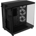 NZXT H6 Flow RGB, tower case (black, tempered glass)