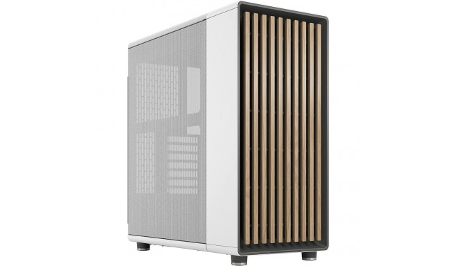 North Chalk White (weiß/holz, Mesh-Version)