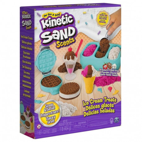 Spin Master Kinetic Sand - Unicorn Back Set, play sand