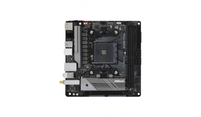 B550M-ITX/ac (schwarz/grau)