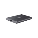 Samsung Portable SSD T7 2TB, external SSD (grey, USB-C 3.2 (10 Gbit / s), external)