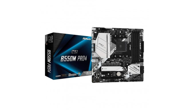 Asrock B550M Pro4 - Socket AM4 - mainboard