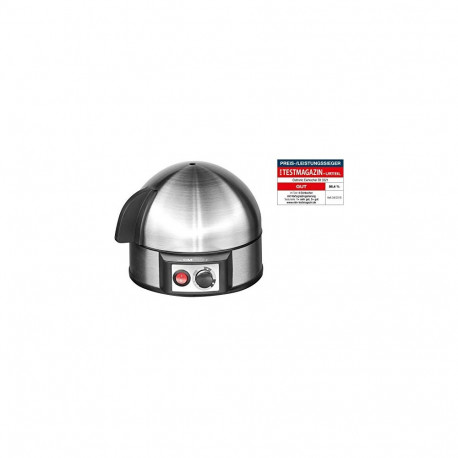 Clatronic egg cooker EK 3321 silver/black