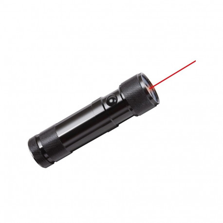 EcoLED laservalgusti, must