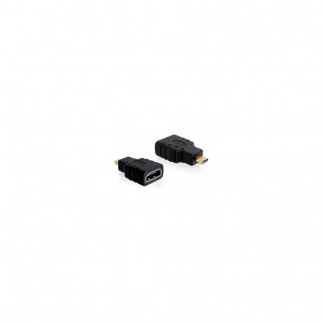 Adapter micro HDMI-D Stecker -> A Buchse (schwarz)