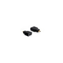 Adapter micro HDMI-D pistikust A pesani, must