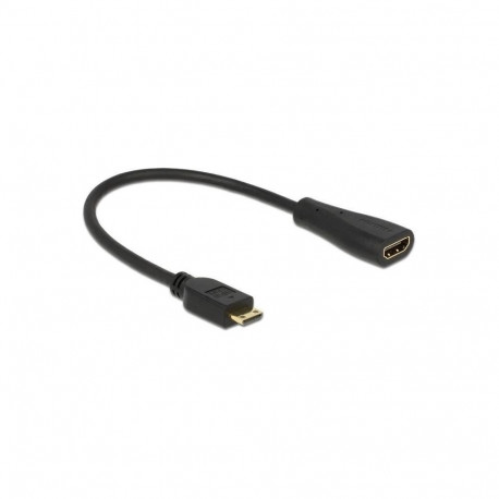 DeLOCK HDMI - mini C St-Bu 23cm