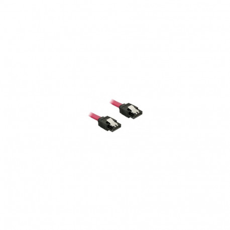 SATA 6Gb/s kaabel 30cm sirgete otstega, punane